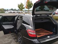Usata Mercedes E250 Avantgarde 204 CV (150 kW) 2010 Nero Station wagon