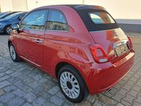 Gebraucht Fiat 500C 69 PS (50 kW) 2018 Colore esterno (passione rot) Cabrio