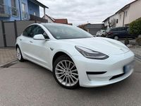 Gebraucht Tesla Model 3 Standard Range 239 kW (325 PS) 2020 Weiß Limousine
