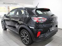 Gebraucht Ford Puma 95 PS (69 kW) 2022 Schwarz Kleinwagen