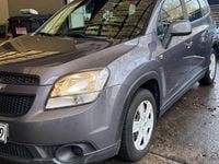 Gebraucht Chevrolet Orlando LS 141 PS (103 kW) 2011 Grau Van / Kleinbus