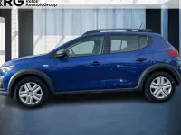 Gebraucht Dacia Sandero Essentiel 122 PS (89 kW) 2024 Blau Limousine