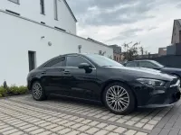 Gebraucht Mercedes CLA220 190 PS (139 kW) 2022 Schwarz Coupé