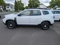 Gebraucht Dacia Duster Comfort 116 PS (85 kW) 2020 Weiß (gletscherweiss) SUV