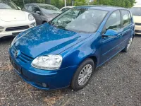 Gebraucht VW Golf V 80 PS (58 kW) 2007 Blau Limousine