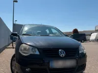 Gebraucht VW Polo 80 PS (58 kW) 2007 Schwarz Kleinwagen