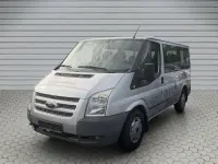 Gebraucht Ford Transit Trend 101 PS (74 kW) 2012 Silber Kombi