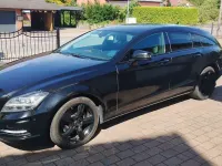 Gebraucht Mercedes CLS250 Shooting Brake 204 PS (150 kW) 2014 Schwarz Kombi