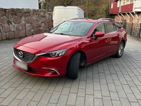 Gebraucht Mazda 6 175 PS (128 kW) 2016 Rot Kombi