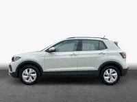 Gebraucht VW T-Cross IQ Drive 95 PS (69 kW) 2024 Grau SUV