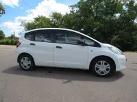 Gebraucht Honda Jazz 90 PS (66 kW) 2014 Weiß Kleinwagen