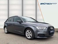 gebraucht Audi A3 Sportback 1.5 TFSi sport S line Sport-Paket Plus / LED / NAVI / LEDER / SITZHEIZUNG