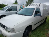 Gebraucht VW Caddy 64 PS (47 kW) 2001 Weiß Van / Kleinbus