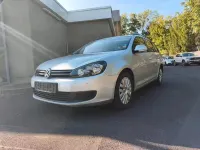 Gebraucht VW Golf VI 105 PS (77 kW) 2011 Silber Kleinwagen