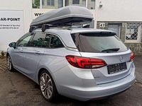 Gebraucht Opel Astra Dynamic 150 PS (110 kW) 2016 Flip chip/magnetic silver Kombi