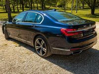 Gebraucht BMW 740 320 PS (235 kW) 2016 Blau Limousine