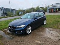 Gebraucht BMW 116 116 PS (85 kW) 2015 Blau Kleinwagen