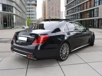 Gebraucht Mercedes S350 AMG 258 PS (189 kW) 2014 Schwarz Limousine