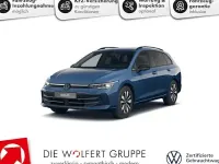 Gebraucht VW Golf VIII Goal 150 PS (110 kW) 2025 Anemonenblau metallic Kombi
