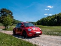 Gebraucht VW New Beetle 116 PS (85 kW) 2000 Rot Kleinwagen