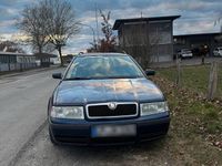 Gebraucht Skoda Octavia 140 PS (102 kW) 2003 Blau Kombi
