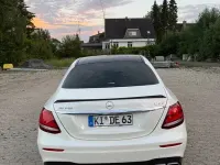 Gebraucht Mercedes E63 AMG AMG 571 PS (419 kW) 2018 Weiß Limousine