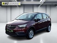 Gebraucht Opel Crossland X Edition 131 PS (96 kW) 2019 Rouge braun SUV