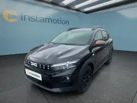 Neu Dacia Sandero Stepway 110 PS (80 kW) 2026 Schwarz Kleinwagen
