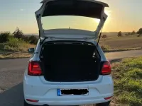 Gebraucht VW Polo Comfortline 90 PS (66 kW) 2016 Weiß Limousine