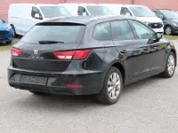 Używany Seat Leon 116 KM (85 kW) 2018 Czarny Kombi