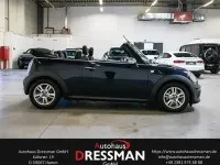 Occasion Mini One Cabriolet Pepper 98 ch (72 kW) 2013 Bleue Cabriolet