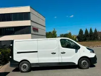 Gebraucht Renault Trafic 121 PS (88 kW) 2018 Weiß Van / Kleinbus