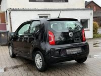 Gebraucht VW up! move up! 75 PS (55 kW) 2011 Schwarz Kleinwagen