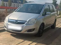 Gebraucht Opel Zafira Eco 90 PS (66 kW) 2009 Grau Van / Kleinbus