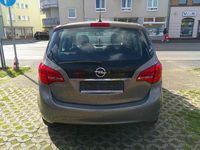 Gebraucht Opel Meriva Selection 101 PS (74 kW) 2010 Braun Van / Kleinbus
