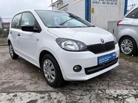 Gebraucht Skoda Citigo Cool Edition 60 PS (44 kW) 2016 Weiß Kleinwagen