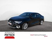 Gebraucht Audi A3 Advanced 110 PS (80 kW) 2021 Mythosschwarz metallic Limousine