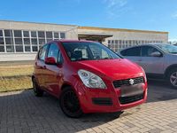 Gebraucht Suzuki Splash 65 PS (47 kW) 2011 Rot Kleinwagen