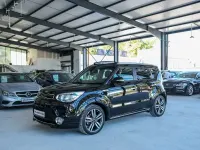 Gebraucht Kia Soul Spirit 128 PS (94 kW) 2015 Schwarz SUV