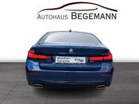 Gebraucht BMW 520 Performance 190 PS (139 kW) 2022 Blau Limousine
