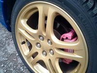 Gebraucht Subaru Impreza 125 PS (91 kW) 2004 Blau Kombi