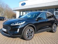 Gebraucht Ford Kuga Titanium X 150 PS (110 kW) 2021 Schwarz SUV