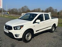 Gebraucht Ssangyong (KGM) Actyon Crystal 155 PS (114 kW) 2016 Weiß Pickup