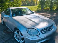Second-hand Mercedes SLK200 164 CP (120 kW) 2000 Argintiu Cabrio