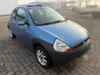 Usata Ford Ka 75 CV (55 kW) 2003 Blu Utilitaria