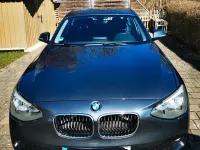 Gebraucht BMW 120 Performance 184 PS (135 kW) 2013 Grau Kleinwagen