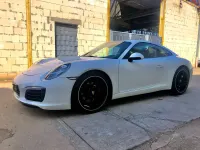 Gebraucht Porsche 911 Carrera 370 PS (272 kW) 2016 Weiß Coupé
