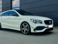 Gebraucht Mercedes CLA250e Shooting Brake AMG 218 PS (160 kW) 2017 Weiß Kombi