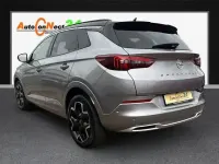 Gebraucht Opel Grandland X Ultimate 131 PS (96 kW) 2024 Grau artense / dach schwarz SUV