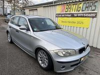 Gebraucht BMW 116 116 PS (85 kW) 2004 Silber Kleinwagen